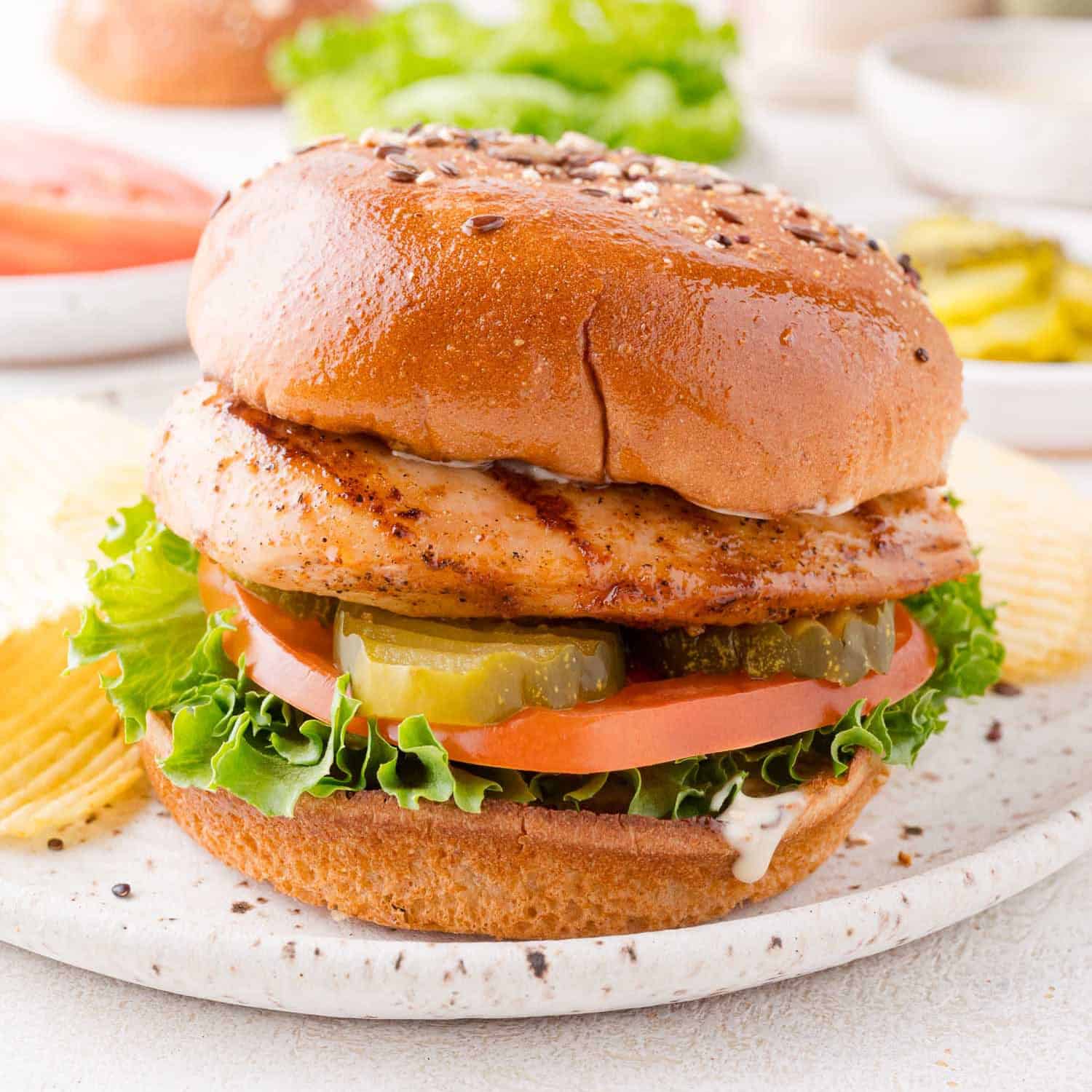 Grilled Chicken Sandwich Secrets: Beat Chick-fil-A with Expert Tips