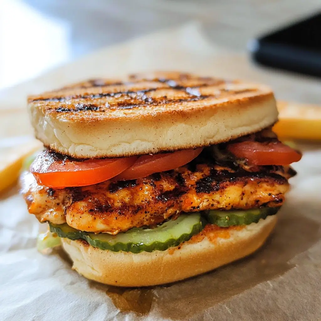 Spicy, Smoky, Savory: Elevate Your Grilled Chicken Sandwich Flavors